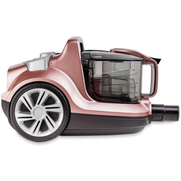 Fakir Veyron Turbo XL Rose 750 W Toz Torbasız Süpürge (Rose)