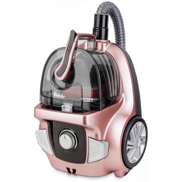 Fakir Veyron Turbo XL Rose 750 W Toz Torbasız Süpürge (Rose)