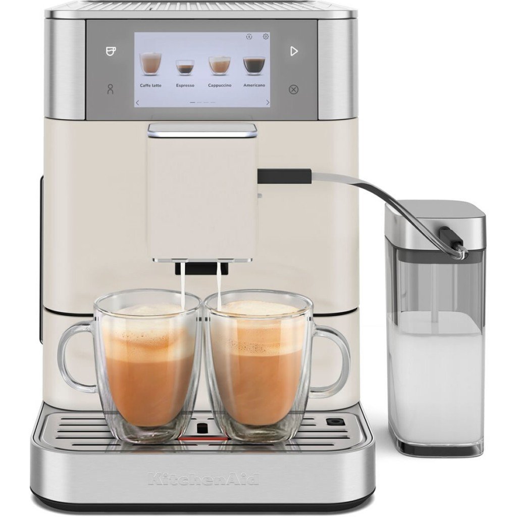 KitchenAid KF8 5KES8558EPL Tam Otomatik Espresso Makinesi – Porcelain White