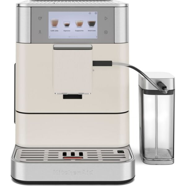 KitchenAid KF8 5KES8558EPL Tam Otomatik Espresso Makinesi – Porcelain White