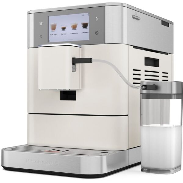 KitchenAid KF8 5KES8558EPL Tam Otomatik Espresso Makinesi – Porcelain White