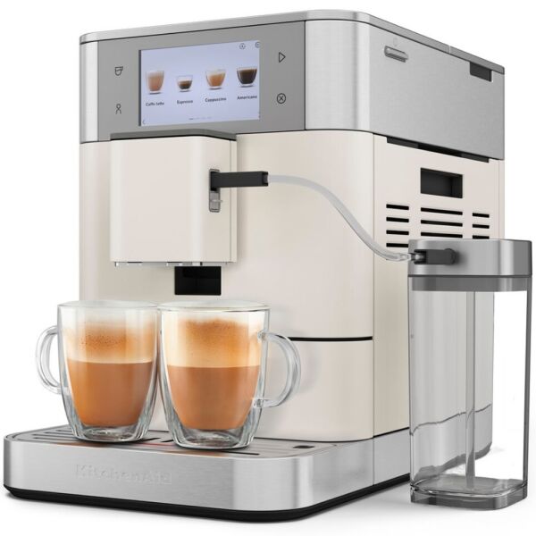 KitchenAid KF8 5KES8558EPL Tam Otomatik Espresso Makinesi – Porcelain White