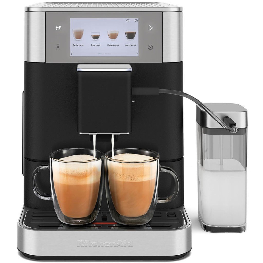 KitchenAid KF8 5KES8558EBK Tam Otomatik Espresso Makinesi – Cast İron Black