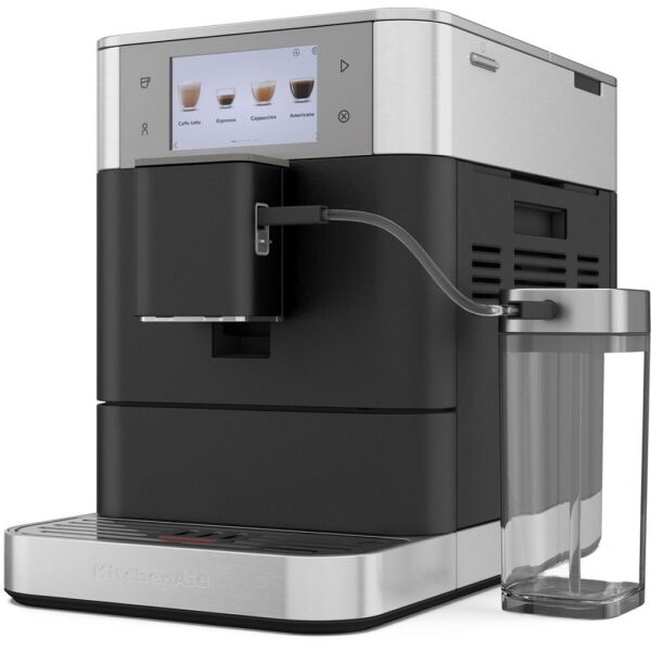 KitchenAid KF8 5KES8558EBK Tam Otomatik Espresso Makinesi – Cast İron Black