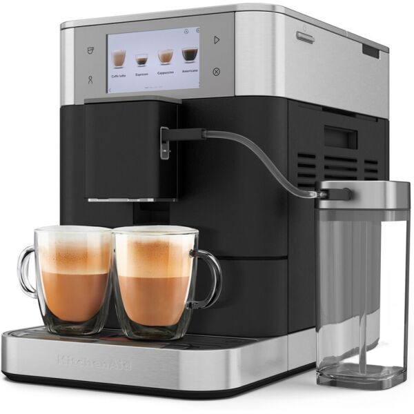 KitchenAid KF8 5KES8558EBK Tam Otomatik Espresso Makinesi – Cast İron Black