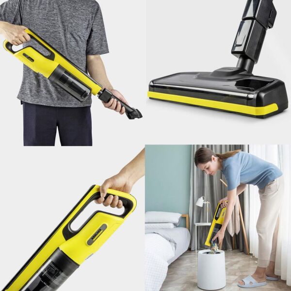 Karcher VC 4S 18V Kablosuz Şarjlı Elektirikli Süpürge