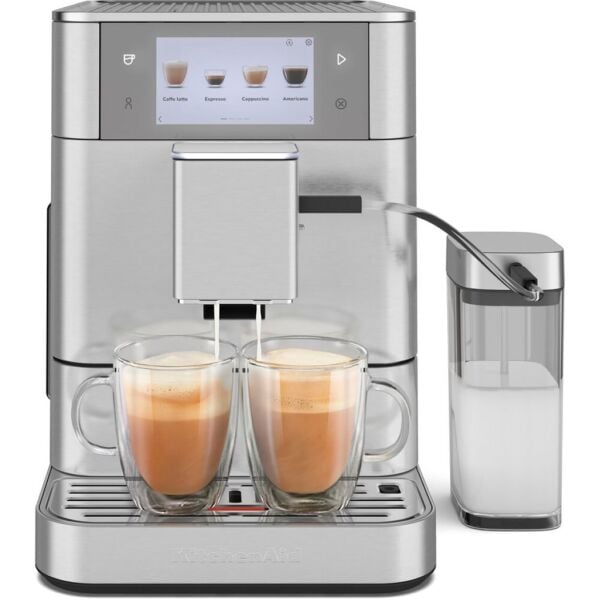 KitchenAid KF8 5KES8558ESX Tam Otomatik Espresso Makinesi – İnox