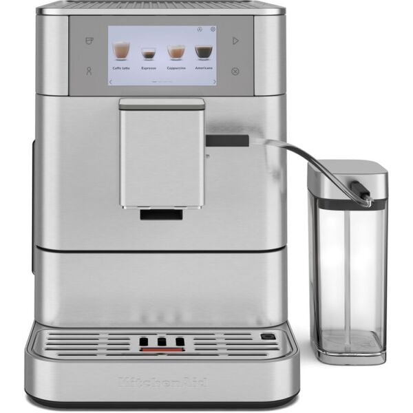KitchenAid KF8 5KES8558ESX Tam Otomatik Espresso Makinesi – İnox
