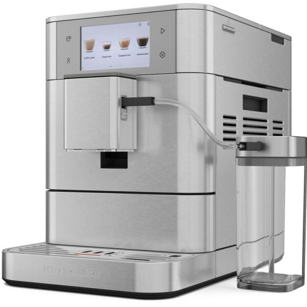 KitchenAid KF8 5KES8558ESX Tam Otomatik Espresso Makinesi – İnox