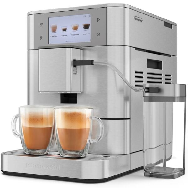 KitchenAid KF8 5KES8558ESX Tam Otomatik Espresso Makinesi – İnox