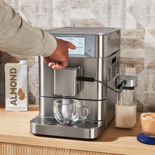 KitchenAid KF8 5KES8558ESX Tam Otomatik Espresso Makinesi – İnox