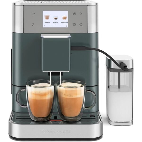 KitchenAid KF7 5KES8557EJP Tam Otomatik Espresso Makinesi – Juniper