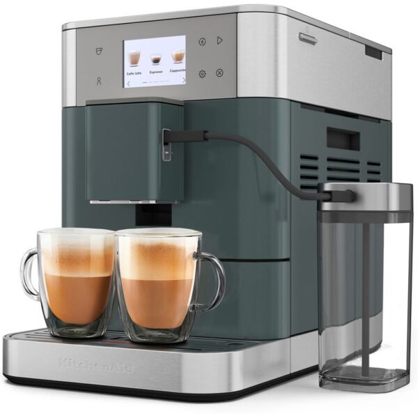 KitchenAid KF7 5KES8557EJP Tam Otomatik Espresso Makinesi – Juniper