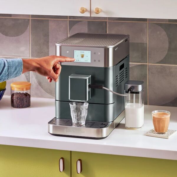 KitchenAid KF7 5KES8557EJP Tam Otomatik Espresso Makinesi – Juniper