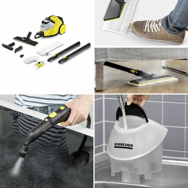 Karcher SC 5 EasyFix 4.2 Bar 2200W Buharlı Temizlik Makinesi