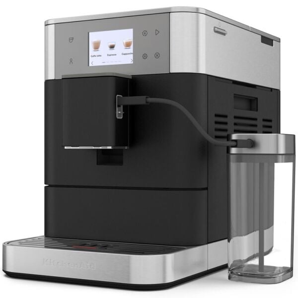 KitchenAid KF7 5KES8557EBK Tam Otomatik Espresso Makinesi – Cast İron Black