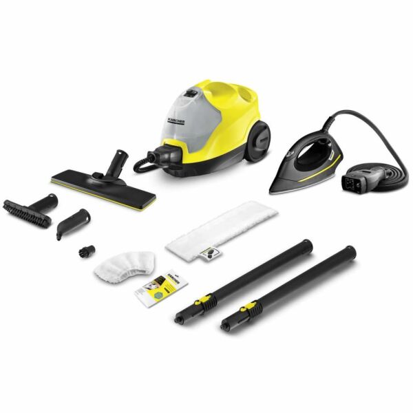 Karcher SC 4 EasyFix IRON 3.5 Bar Buharlı Temizlik Mak. - Ütü Aksesuarlı