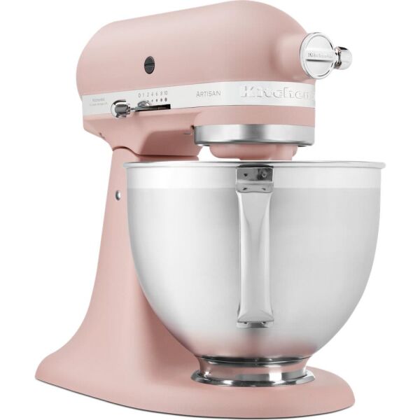 KitchenAid Artisan 5KSM185PSEFT Feather Pink 4.8 Litre Stand Mikser