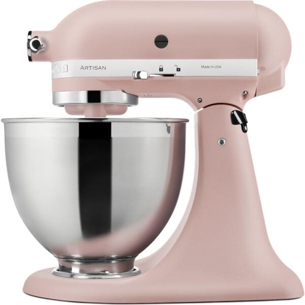 KitchenAid Artisan 5KSM185PSEFT Feather Pink 4.8 Litre Stand Mikser