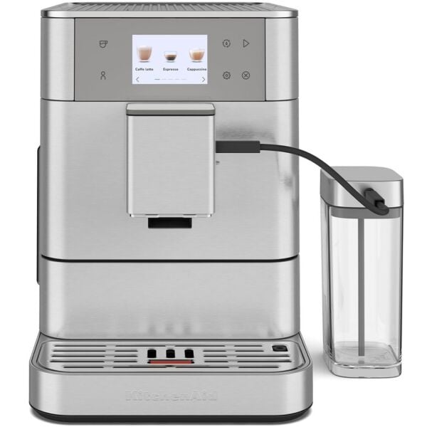 KitchenAid KF7 5KES8557ESX Tam Otomatik Espresso Makinesi – İnox