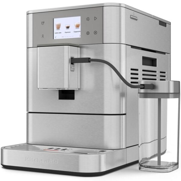 KitchenAid KF7 5KES8557ESX Tam Otomatik Espresso Makinesi – İnox