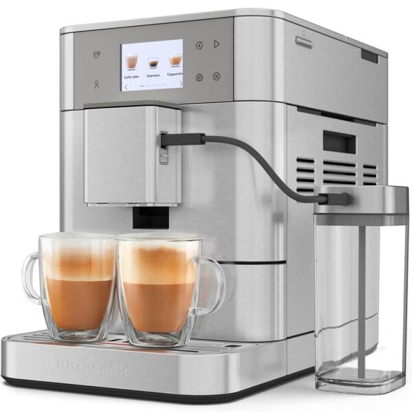KitchenAid KF7 5KES8557ESX Tam Otomatik Espresso Makinesi – İnox