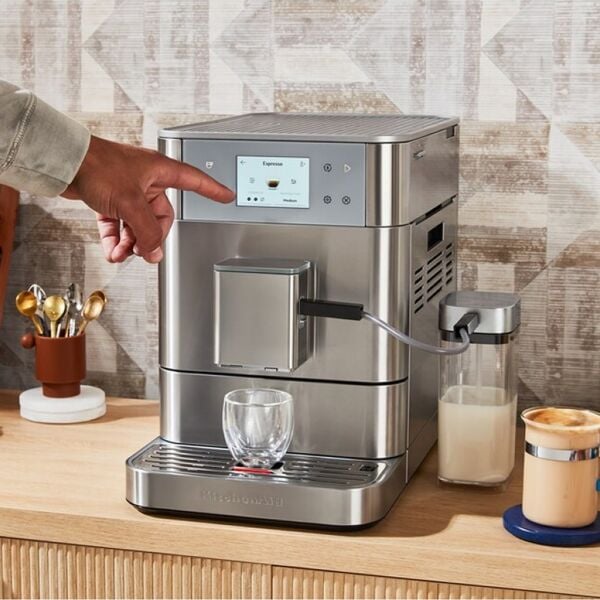 KitchenAid KF7 5KES8557ESX Tam Otomatik Espresso Makinesi – İnox