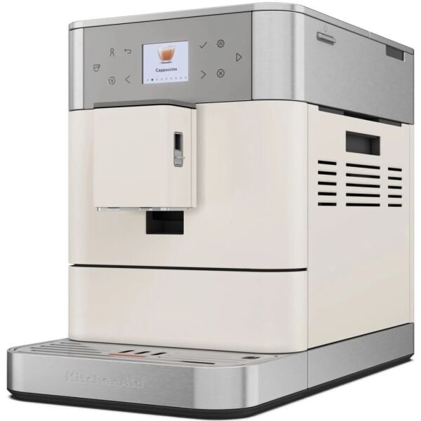 KitchenAid KF6 5KES8556EPL Tam Otomatik Espresso Makinesi – Porcelain White