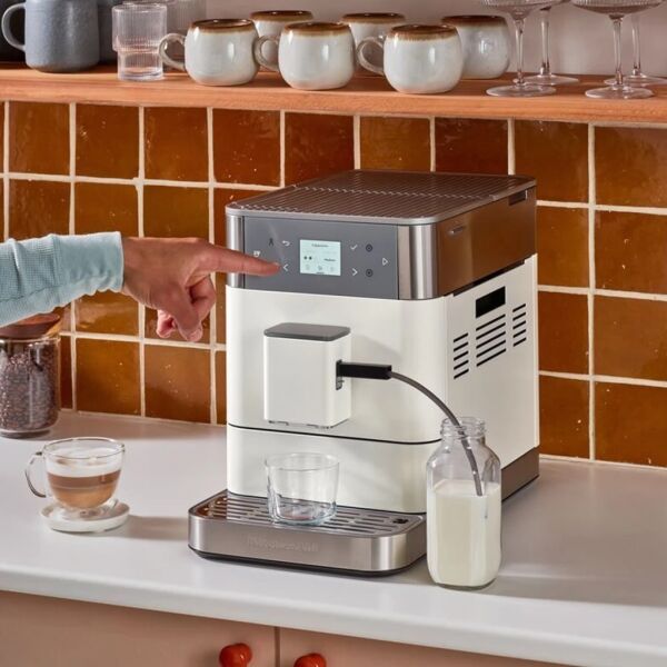 KitchenAid KF6 5KES8556EPL Tam Otomatik Espresso Makinesi – Porcelain White
