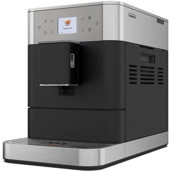 KitchenAid KF6 5KES8556EBK Tam Otomatik Espresso Makinesi – Cast İron Black