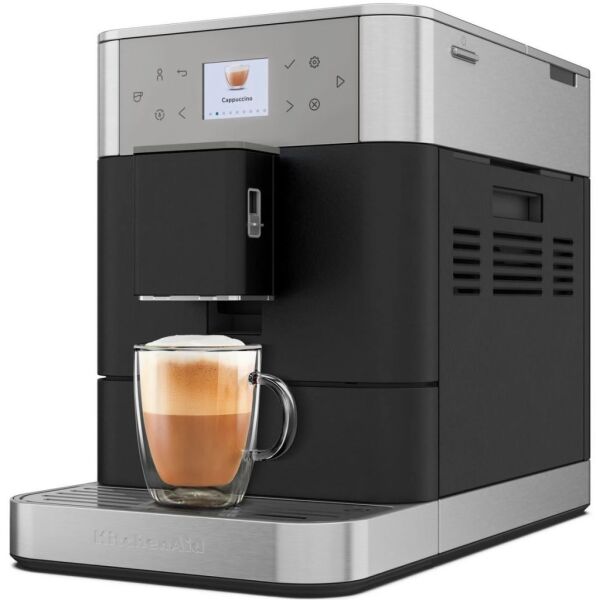 KitchenAid KF6 5KES8556EBK Tam Otomatik Espresso Makinesi – Cast İron Black