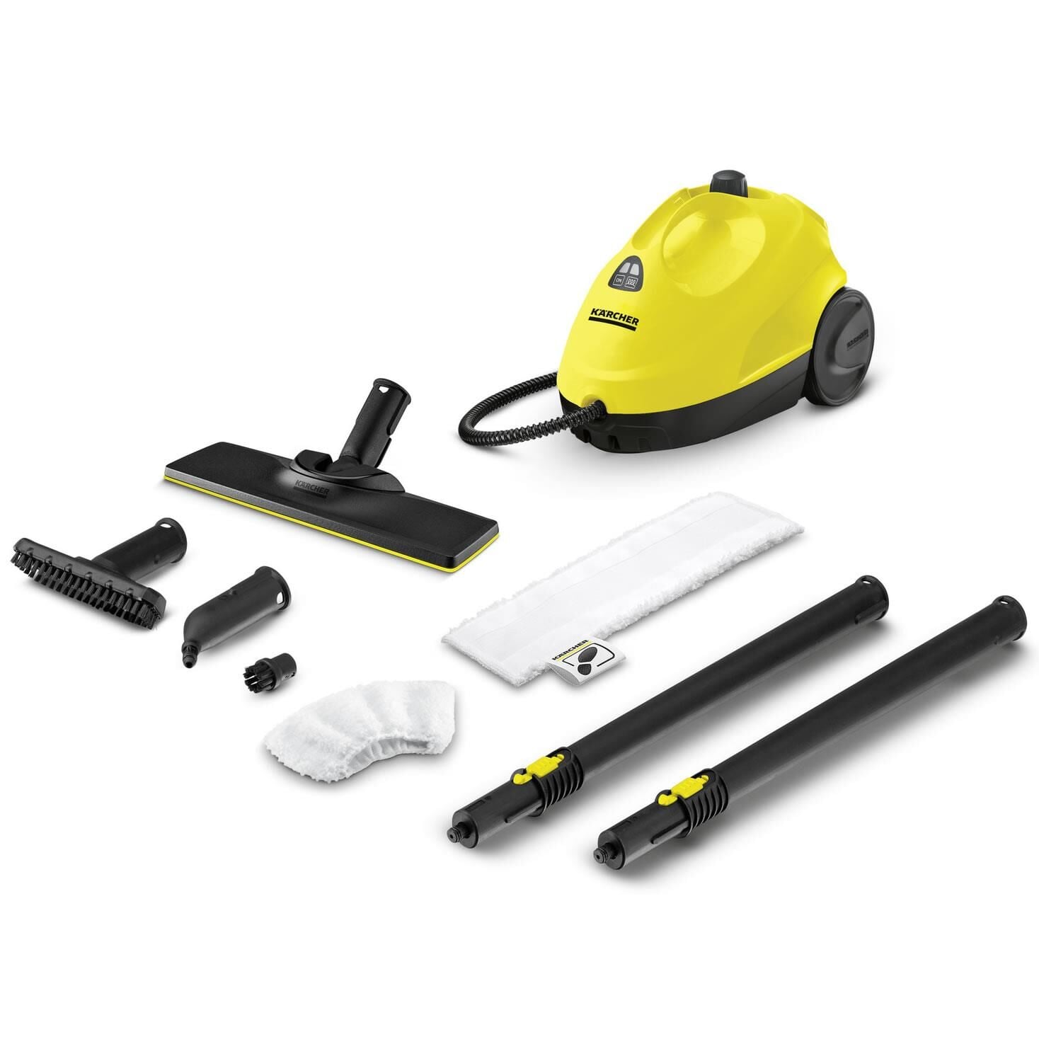 Karcher SC 2 EasyFix EU 3.2 Bar 1500W Buharlı Temizlik Makinesi - Sarı