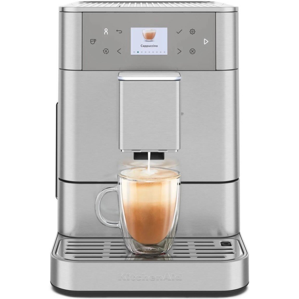 KitchenAid KF6 5KES8556ESX Tam Otomatik Espresso Makinesi – İnox