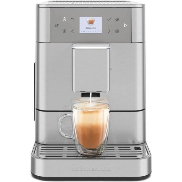 KitchenAid KF6 5KES8556ESX Tam Otomatik Espresso Makinesi – İnox