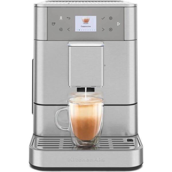 KitchenAid KF6 5KES8556ESX Tam Otomatik Espresso Makinesi – İnox