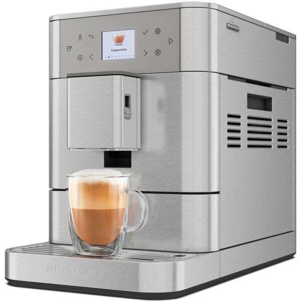 KitchenAid KF6 5KES8556ESX Tam Otomatik Espresso Makinesi – İnox