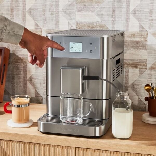 KitchenAid KF6 5KES8556ESX Tam Otomatik Espresso Makinesi – İnox