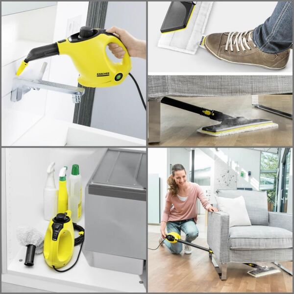 Karcher SC 1 EasyFix 3 Bar 1200 Watt Buharlı Temizlik Makinesi