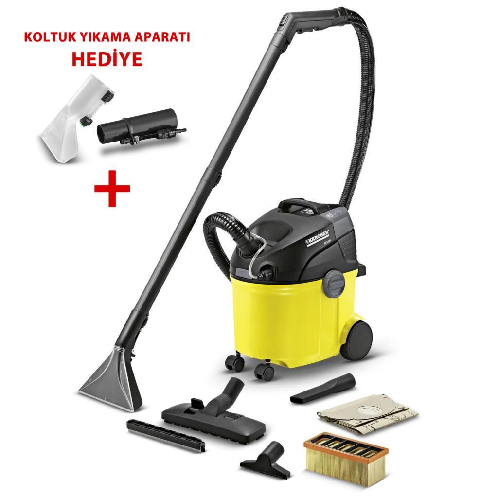 Karcher SE 5.100 Halı & Koltuk Yıkama Mak. - Koltuk Aparatı Hediyeli