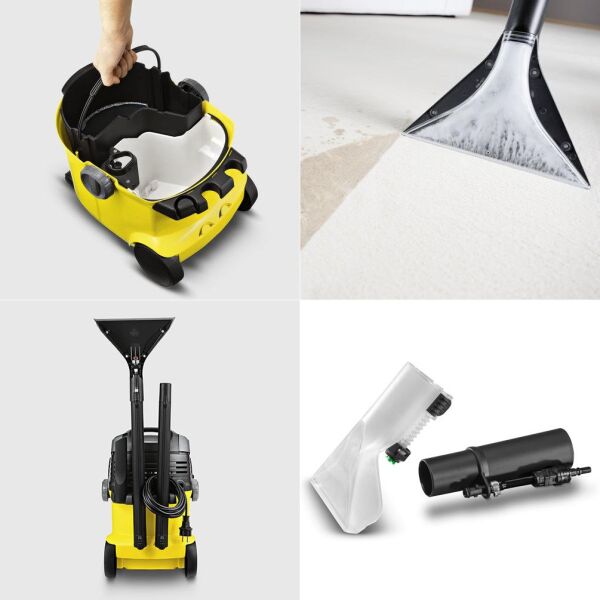 Karcher SE 5.100 Halı & Koltuk Yıkama Mak. - Koltuk Aparatı Hediyeli