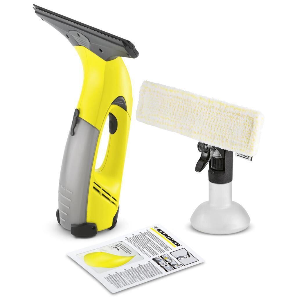 Karcher WV 50 Plus Şarjlı Cam Temizleme Makinesi