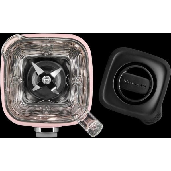 KitchenAid K400 Artisan 5KSB4026ESP Silk Pink Blender