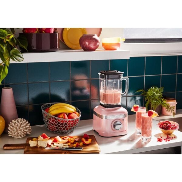 KitchenAid K400 Artisan 5KSB4026ESP Silk Pink Blender