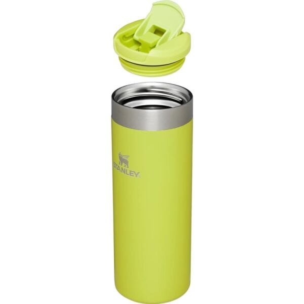 Stanley 10-10787-200 The AeroLight Transit 0,47 Litre Çelik Termos Bardak - Neon Sarı