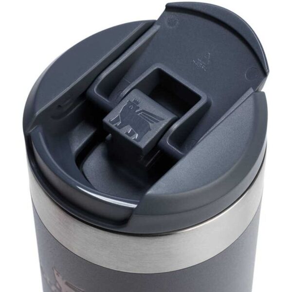 Stanley 10-10787-219 The AeroLight Transit 0,47 Litre Çelik Termos Bardak - Antrasit