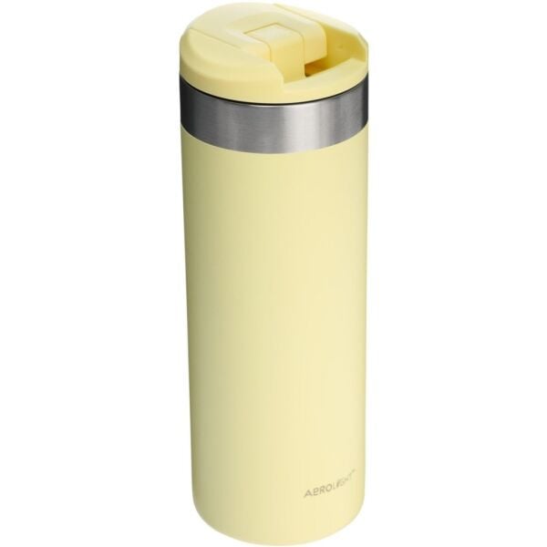 Stanley 10-10787-220 The AeroLight Transit 0,47 Litre Çelik Termos Bardak - Sarı