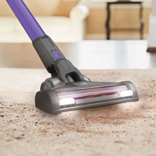 Black+Decker BHFEV362DP-QW Pet Başlıklı 36 V Kablosuz Şarjlı Süpürge