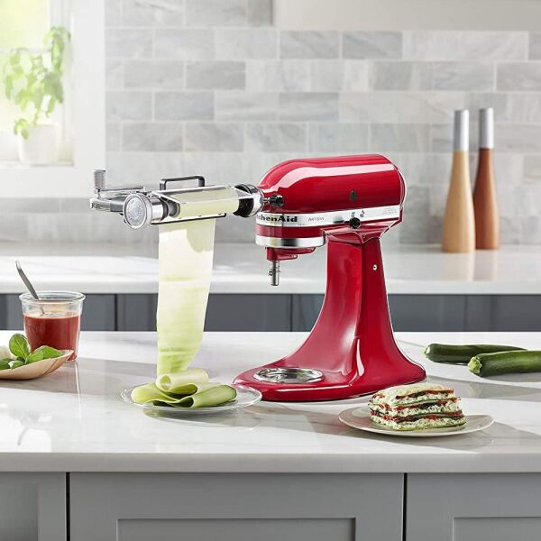 KitchenAid 5KSMSCA İnce Sebze Kesme Aksesuarı