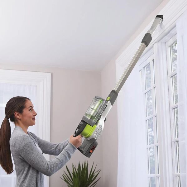 Black+Decker BHFEV362DA-QW 36 V Kablosuz Şarjlı Süpürge