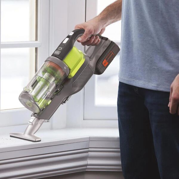 Black+Decker BHFEV362DA-QW 36 V Kablosuz Şarjlı Süpürge
